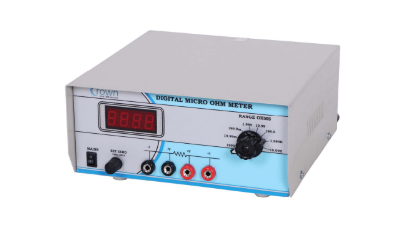 Crown digital micro ohm meter